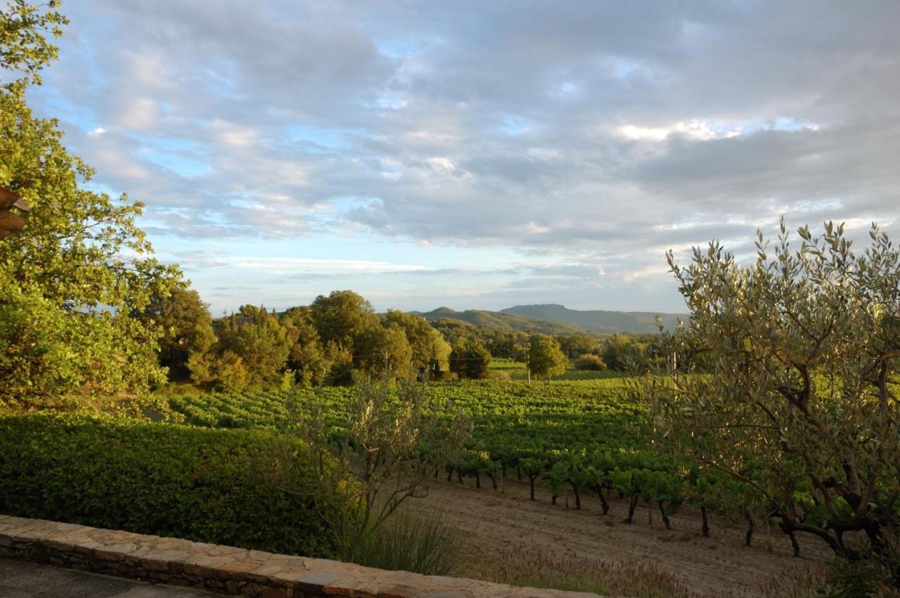 Maison Bijoux-De-Provence "Lavande" Puyméras Eksteriør billede