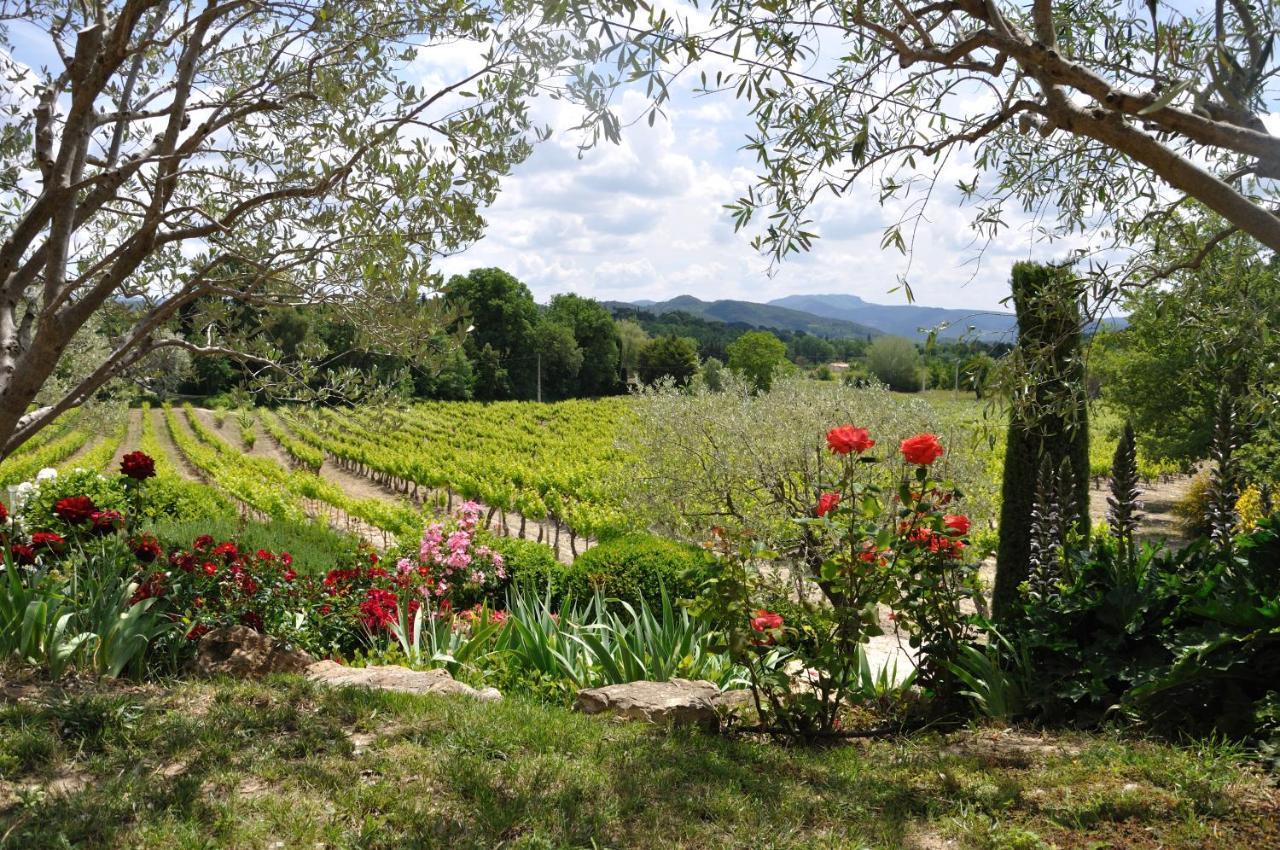 Maison Bijoux-De-Provence "Lavande" Puyméras Eksteriør billede