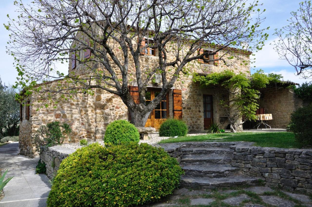Maison Bijoux-De-Provence "Lavande" Puyméras Eksteriør billede