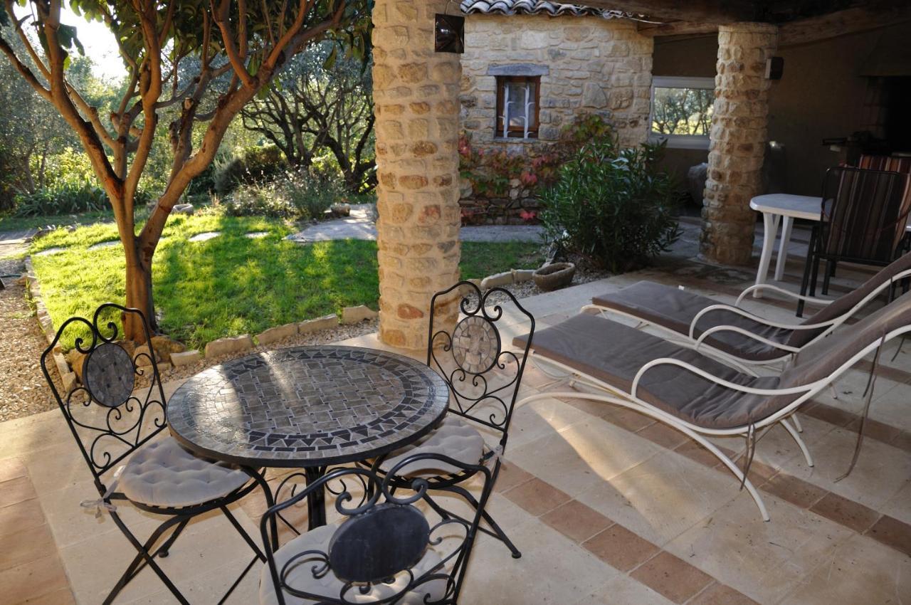 Maison Bijoux-De-Provence "Lavande" Puyméras Eksteriør billede