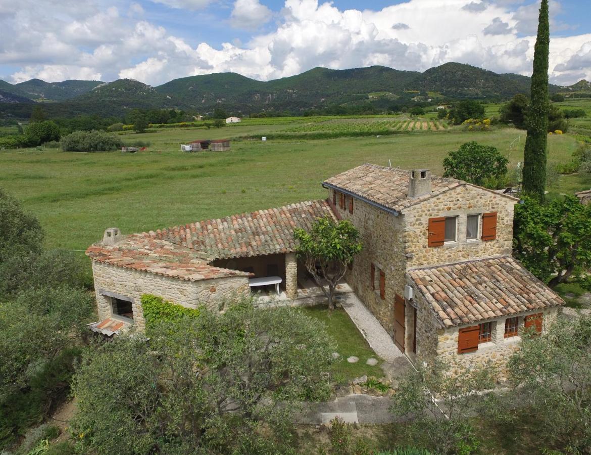 Maison Bijoux-De-Provence "Lavande" Puyméras Eksteriør billede