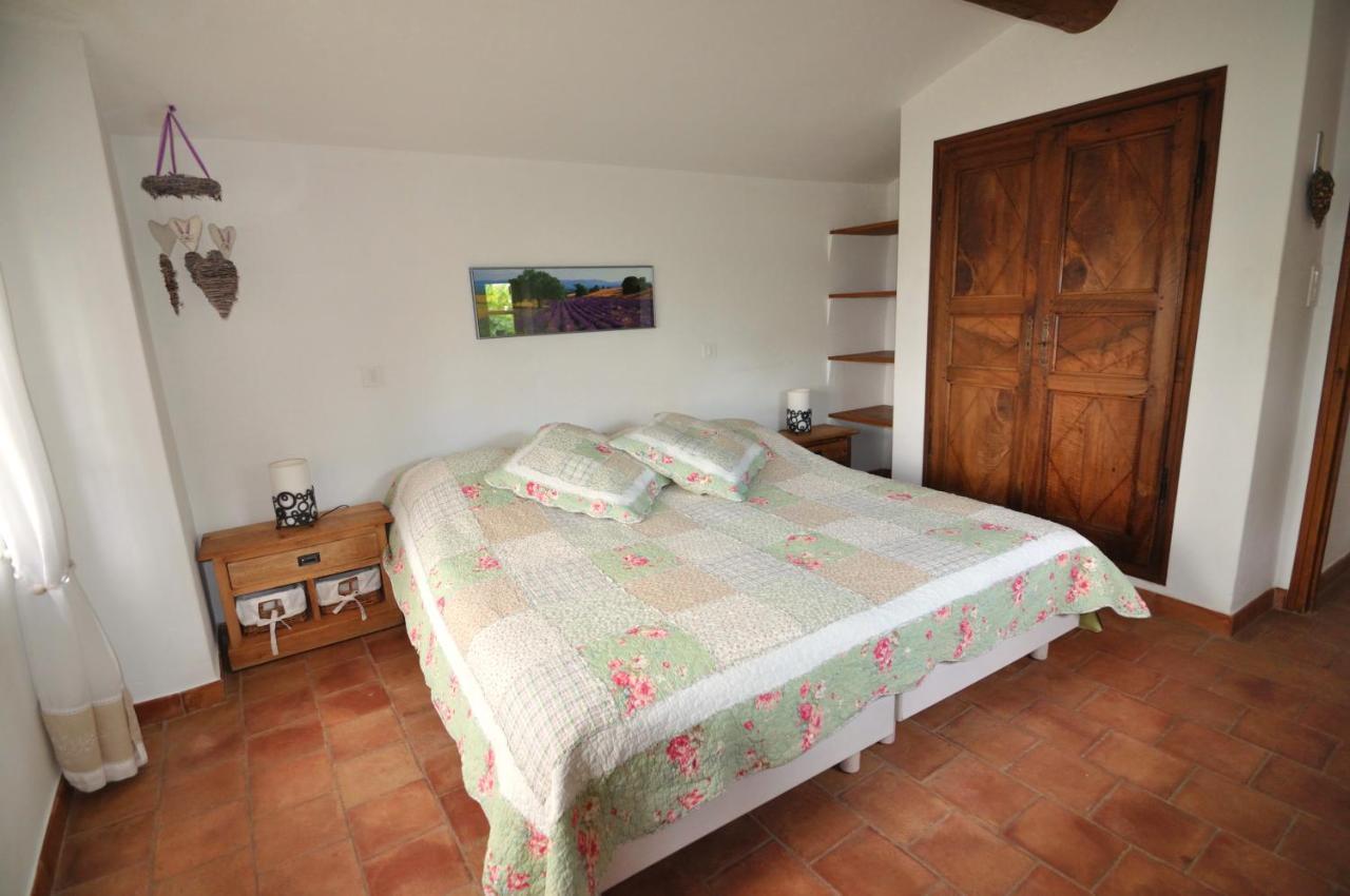 Maison Bijoux-De-Provence "Lavande" Puyméras Eksteriør billede