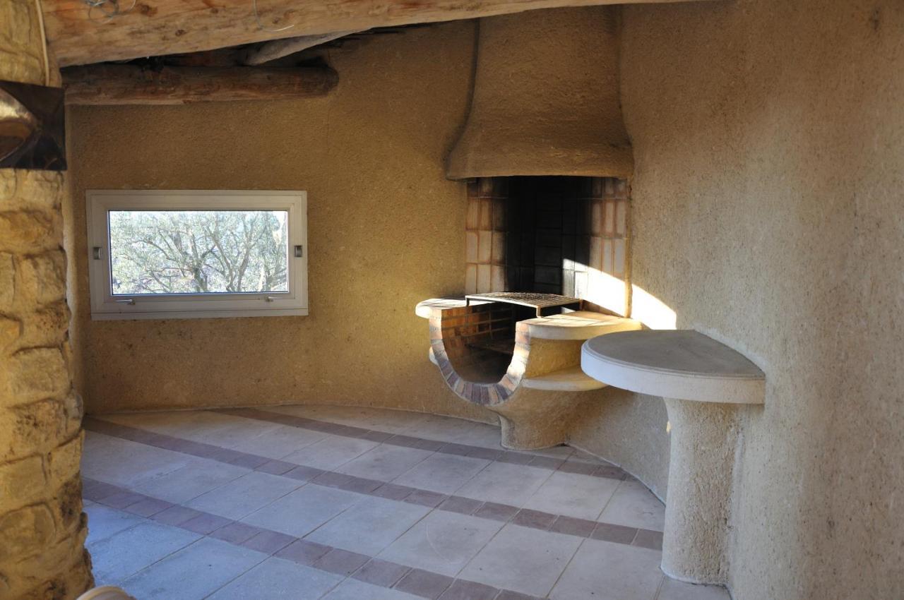 Maison Bijoux-De-Provence "Lavande" Puyméras Eksteriør billede