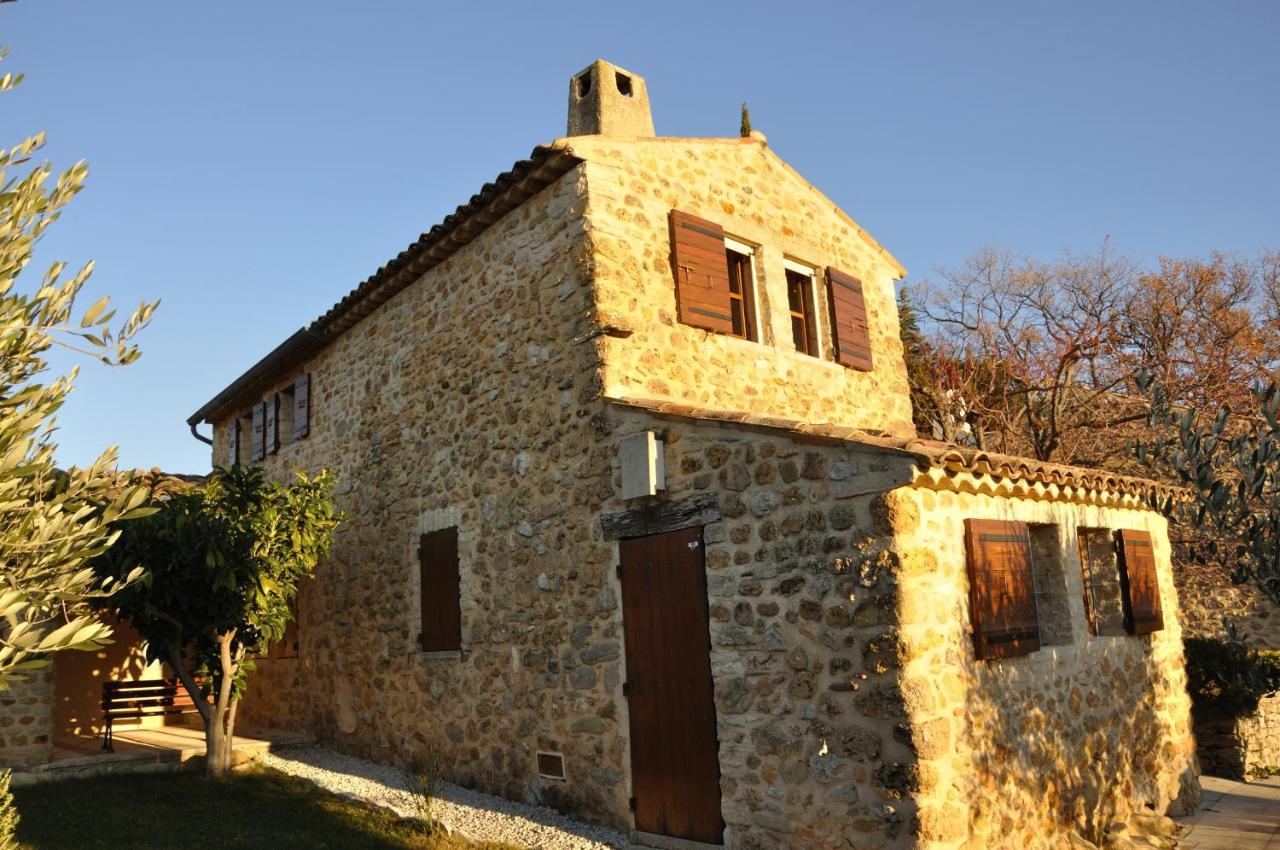 Maison Bijoux-De-Provence "Lavande" Puyméras Eksteriør billede