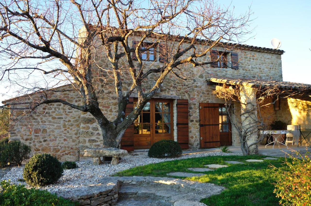 Maison Bijoux-De-Provence "Lavande" Puyméras Eksteriør billede