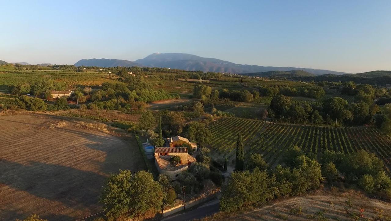 Maison Bijoux-De-Provence "Lavande" Puyméras Eksteriør billede
