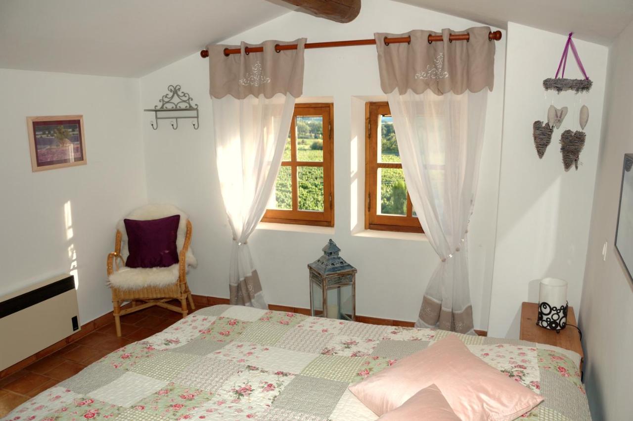 Maison Bijoux-De-Provence "Lavande" Puyméras Eksteriør billede