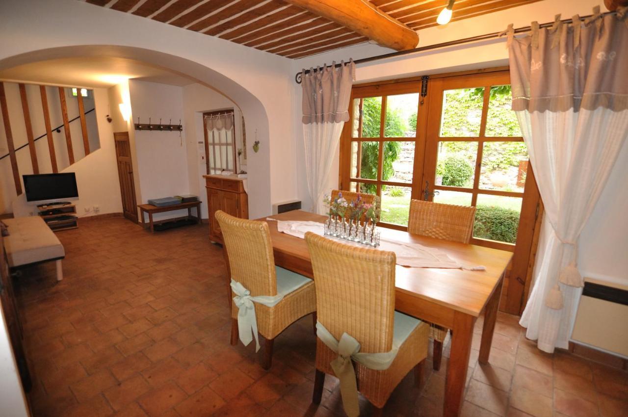 Maison Bijoux-De-Provence "Lavande" Puyméras Eksteriør billede