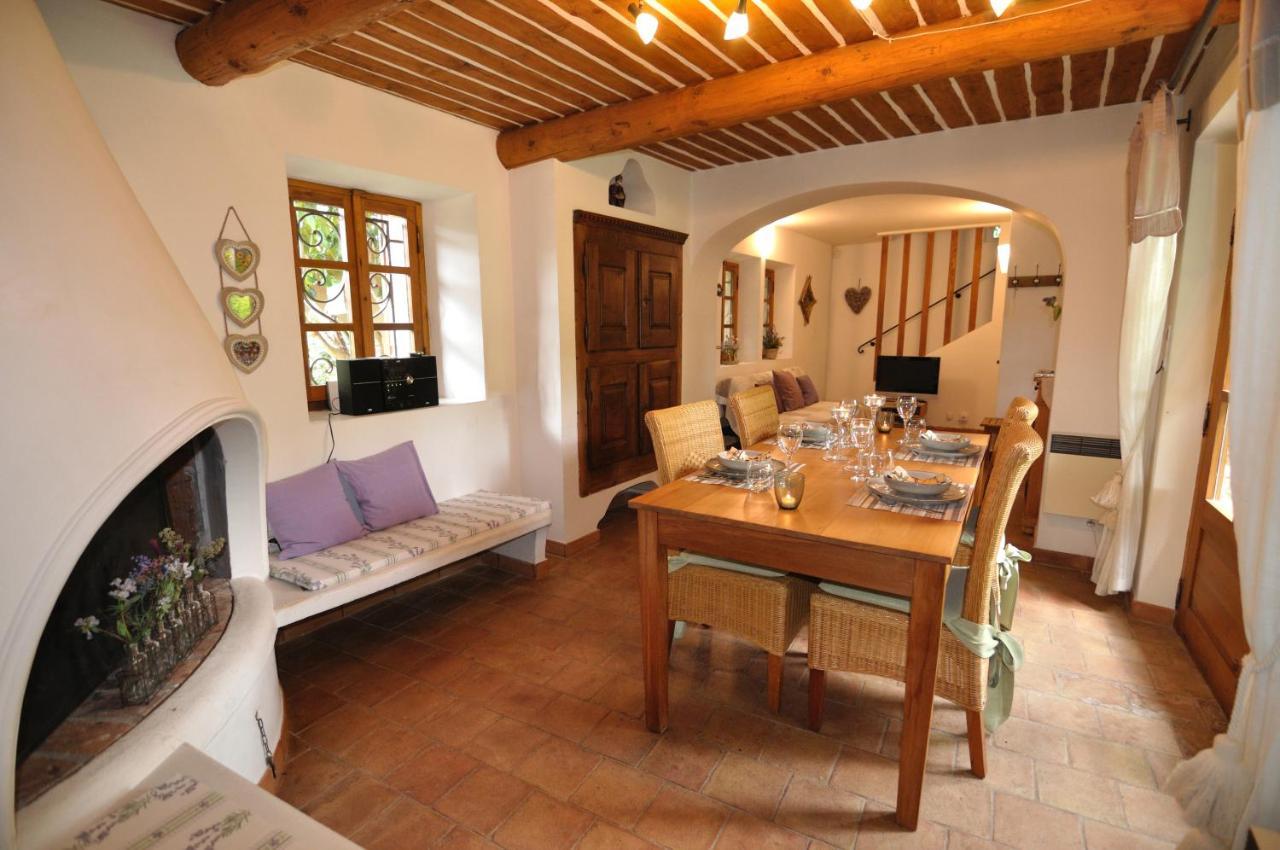 Maison Bijoux-De-Provence "Lavande" Puyméras Eksteriør billede