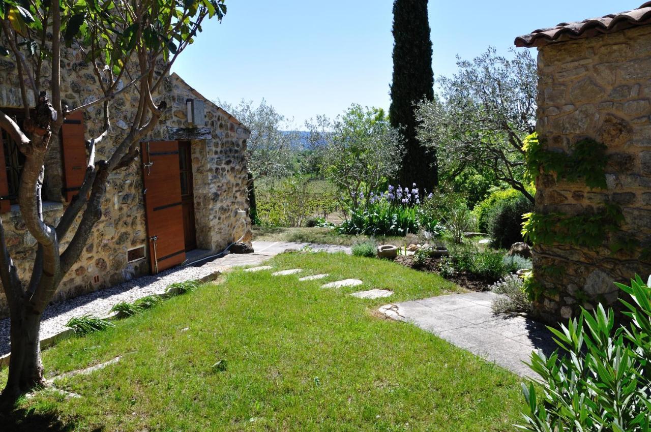 Maison Bijoux-De-Provence "Lavande" Puyméras Eksteriør billede