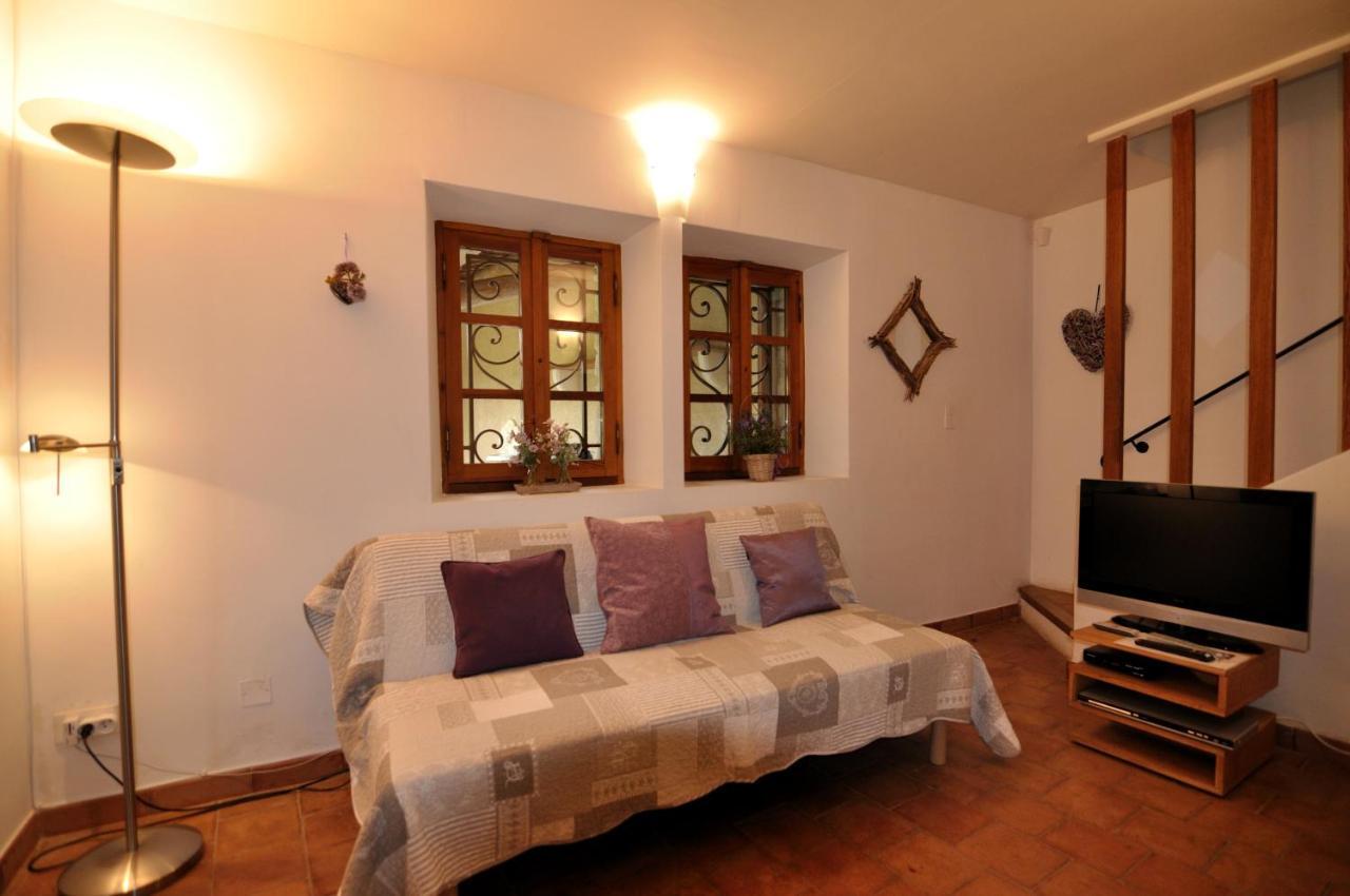 Maison Bijoux-De-Provence "Lavande" Puyméras Eksteriør billede