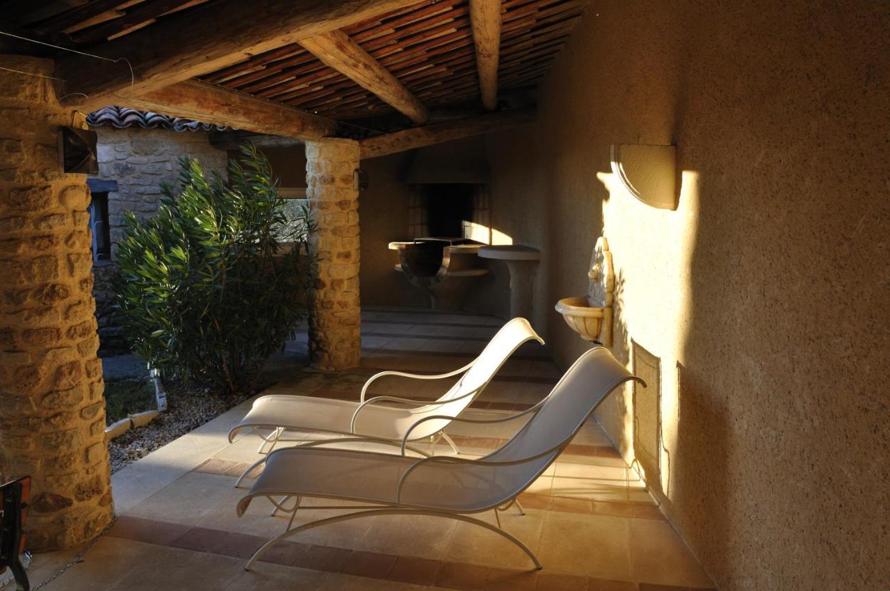 Maison Bijoux-De-Provence "Lavande" Puyméras Eksteriør billede