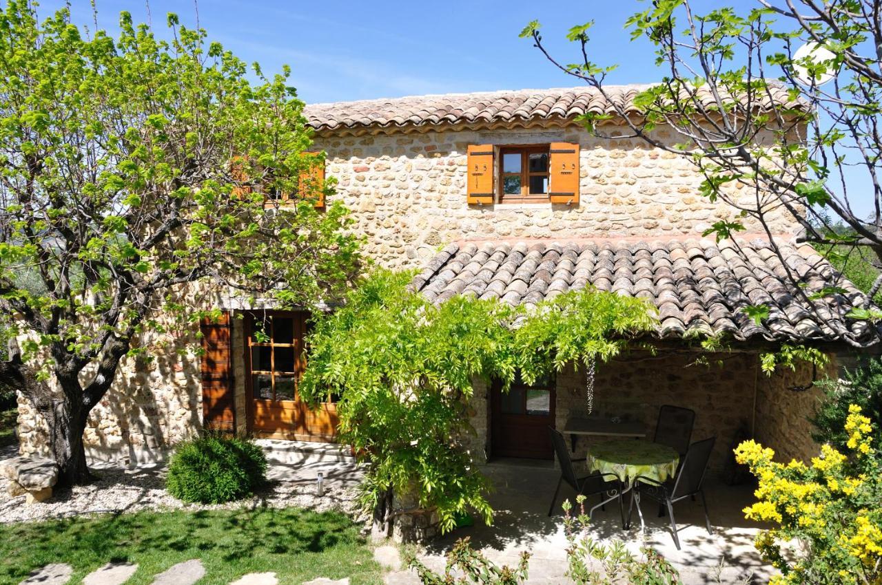 Maison Bijoux-De-Provence "Lavande" Puyméras Eksteriør billede
